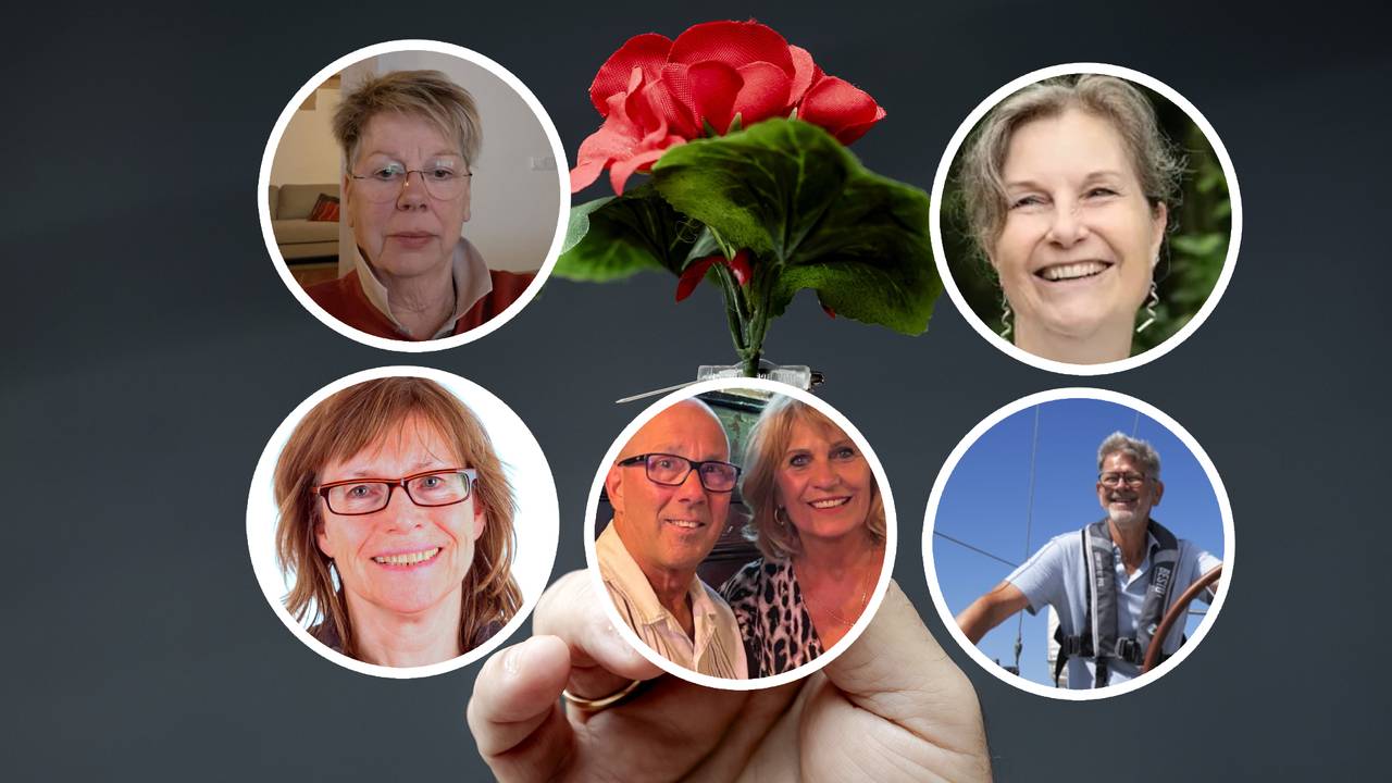 Ondertekenaars van de petitie (foto: ANP).