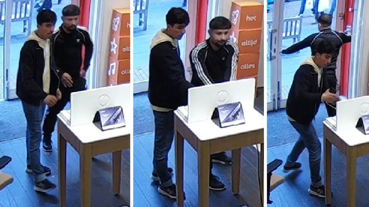 Telefoondieven Helmond (foto: politie).