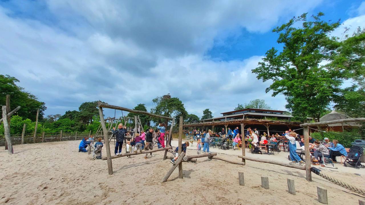 Lekker weer voor een dagje weg (foto: Ab Donker).