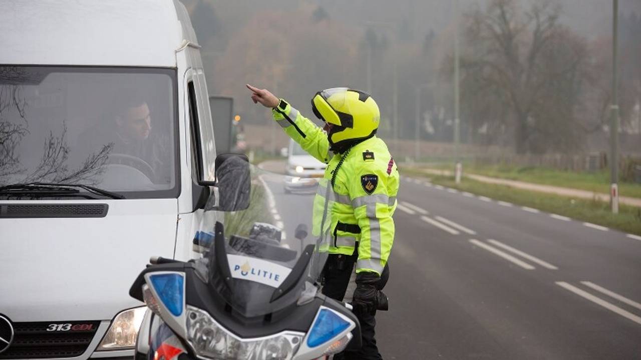 De gestolen fiets werd elf minuten later al gespot door agenten (archieffoto: politie).