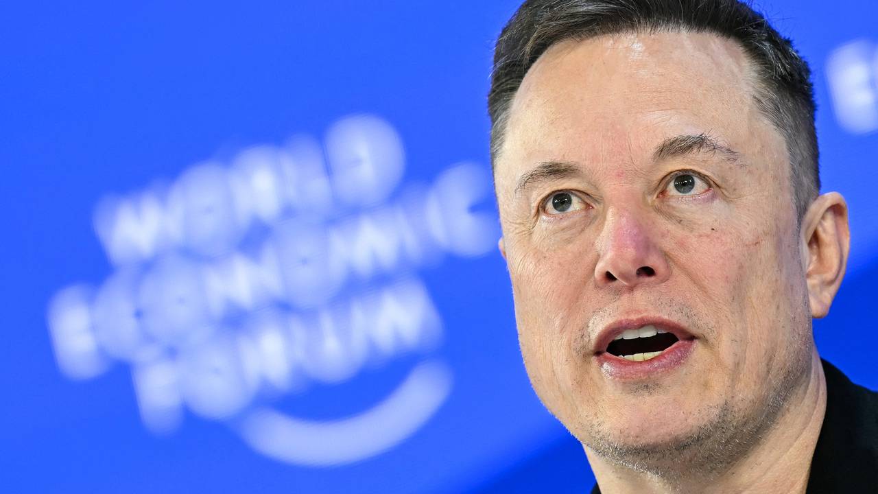 Elon Musk (foto: ANP).