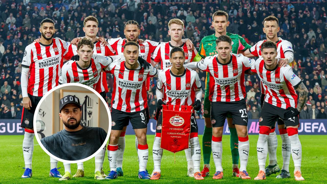 Er is volop interesse in PSV'ers, weet ook Mounir Boualin uit Helmond (foto: OrangePictures)