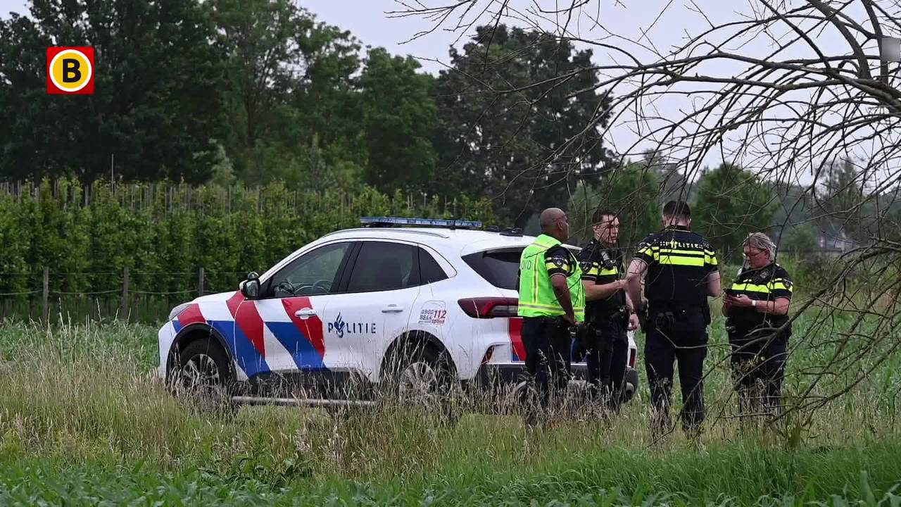Overleden fietser gevonden in een sloot in Berkel-Enschot