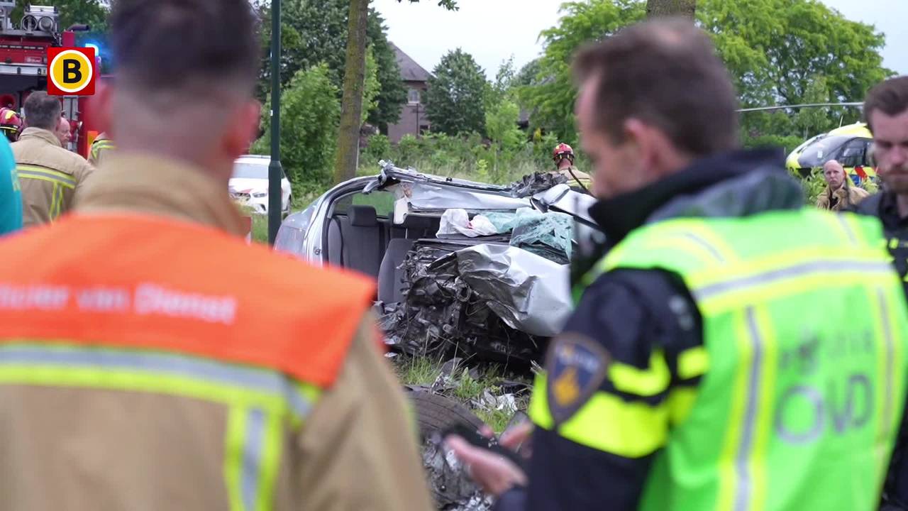 Twee zwaargewonden bij ongeluk in Oirschot, bestuurster auto aangehouden