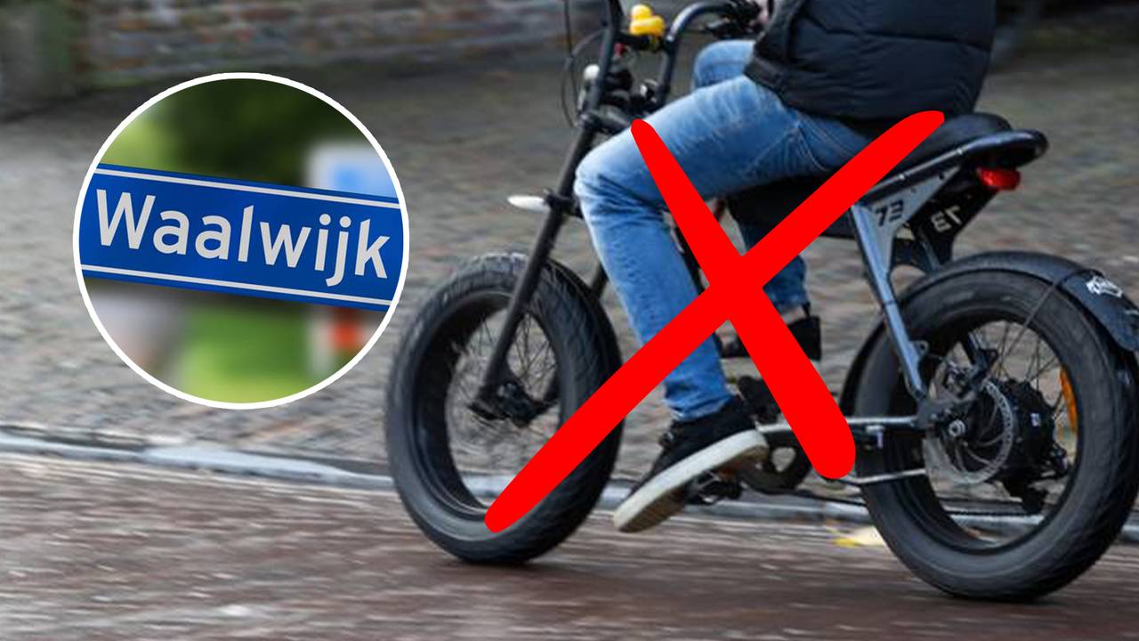 Waalwijk wil fatbikes verbieden en ook stoppen met het geven van voorrang voor statushouders op huurhuizen (foto: archief/ANP).