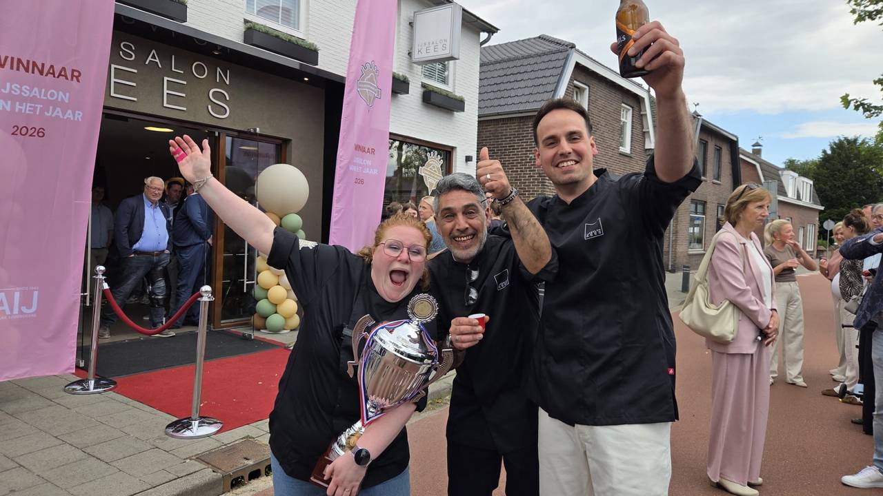 De beste ijssalon vind je hier: ‘Kwart meer omzet en verkeersopstopping’