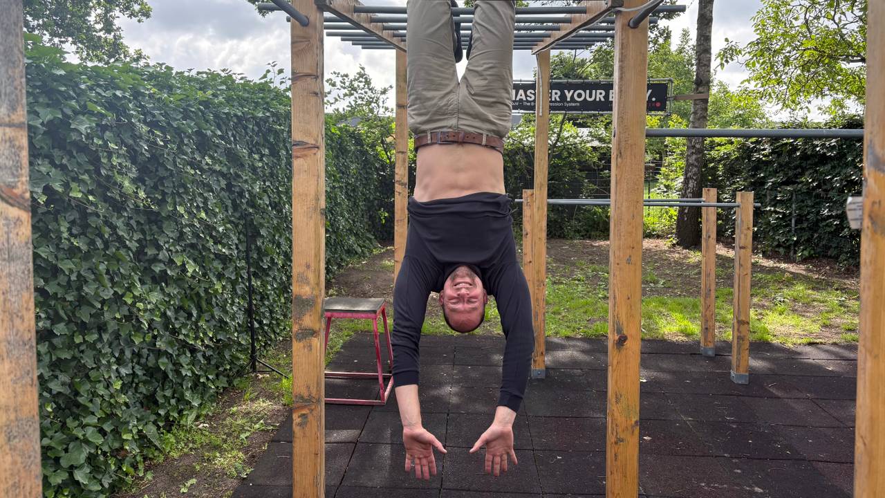 Burgerinitiatief openbaar calisthenics beweegtuin