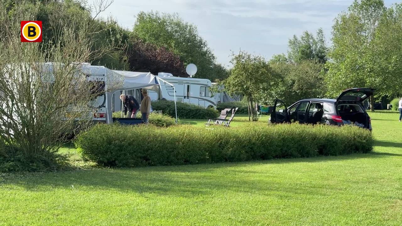 Gescheurde tenten en kapotte ramen, hagelbui zorgt voor ravage op camping