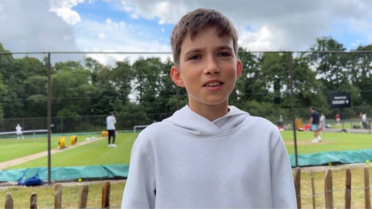 Vlad uit Vuren nam een dagje vrij voor de Libema Open.