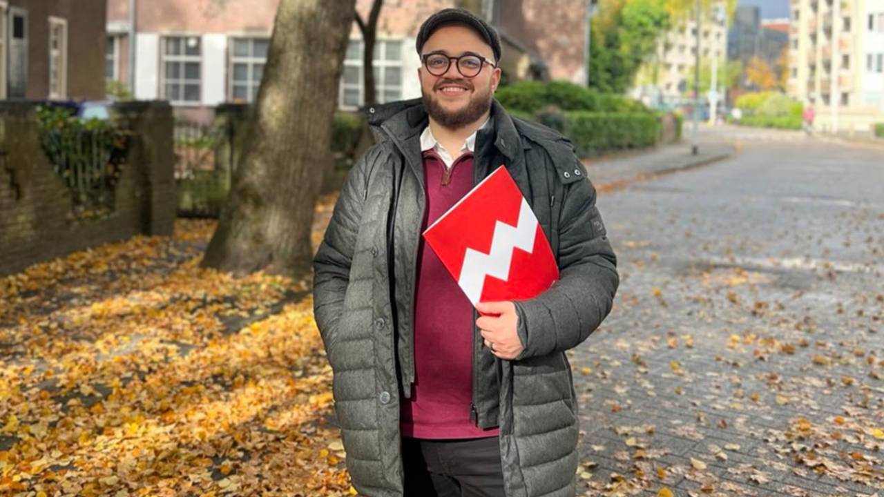 De ASML-ingenieur Omar in Eindhoven, waar hij woonde en werkte (foto: Omar Elshal).