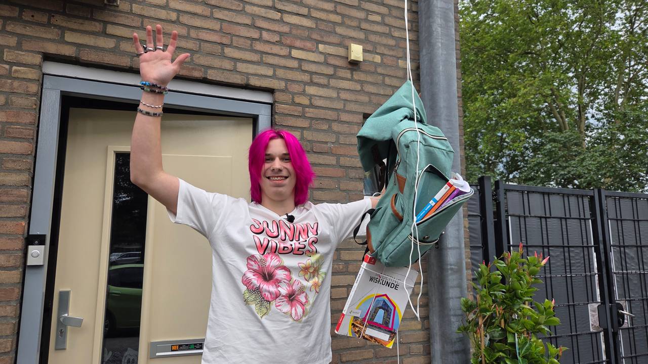 Ondanks dyslexie en pestverleden slaagt Storm voor examen
