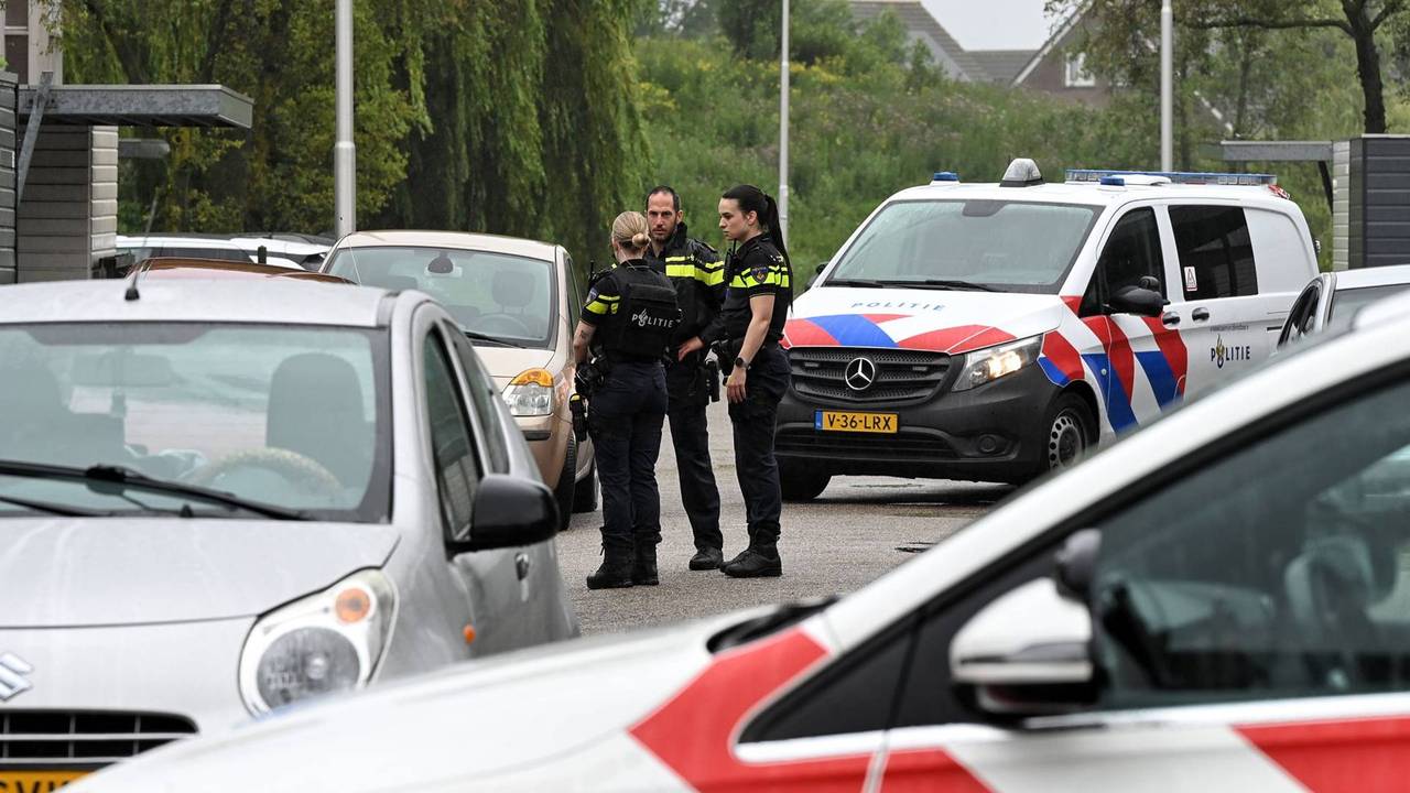 Schietpartij Tilburg (foto: Toby de Kort).