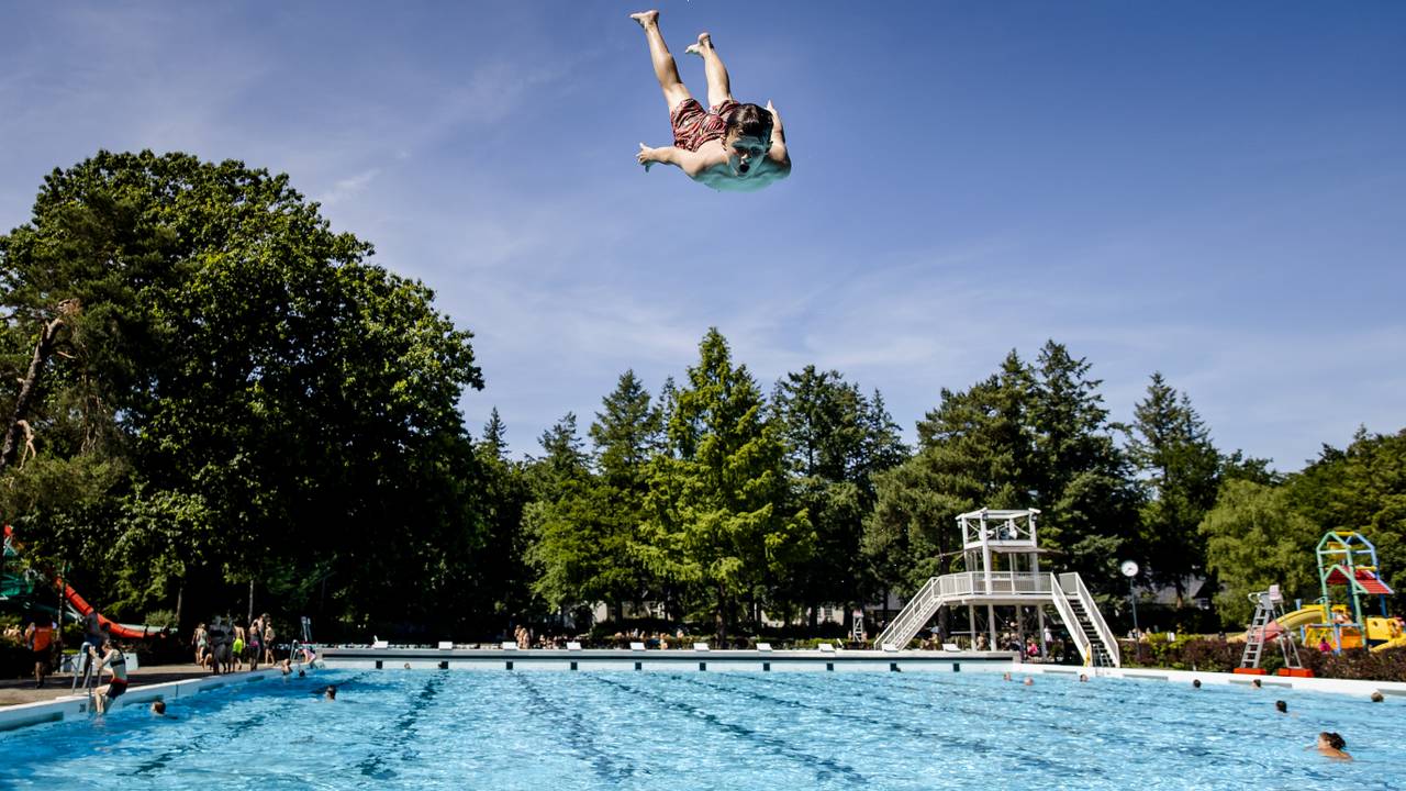 De temperatuur loopt eind volgende week op boven de 30 graden (foto: ANP 2022/Sem van der Wal).