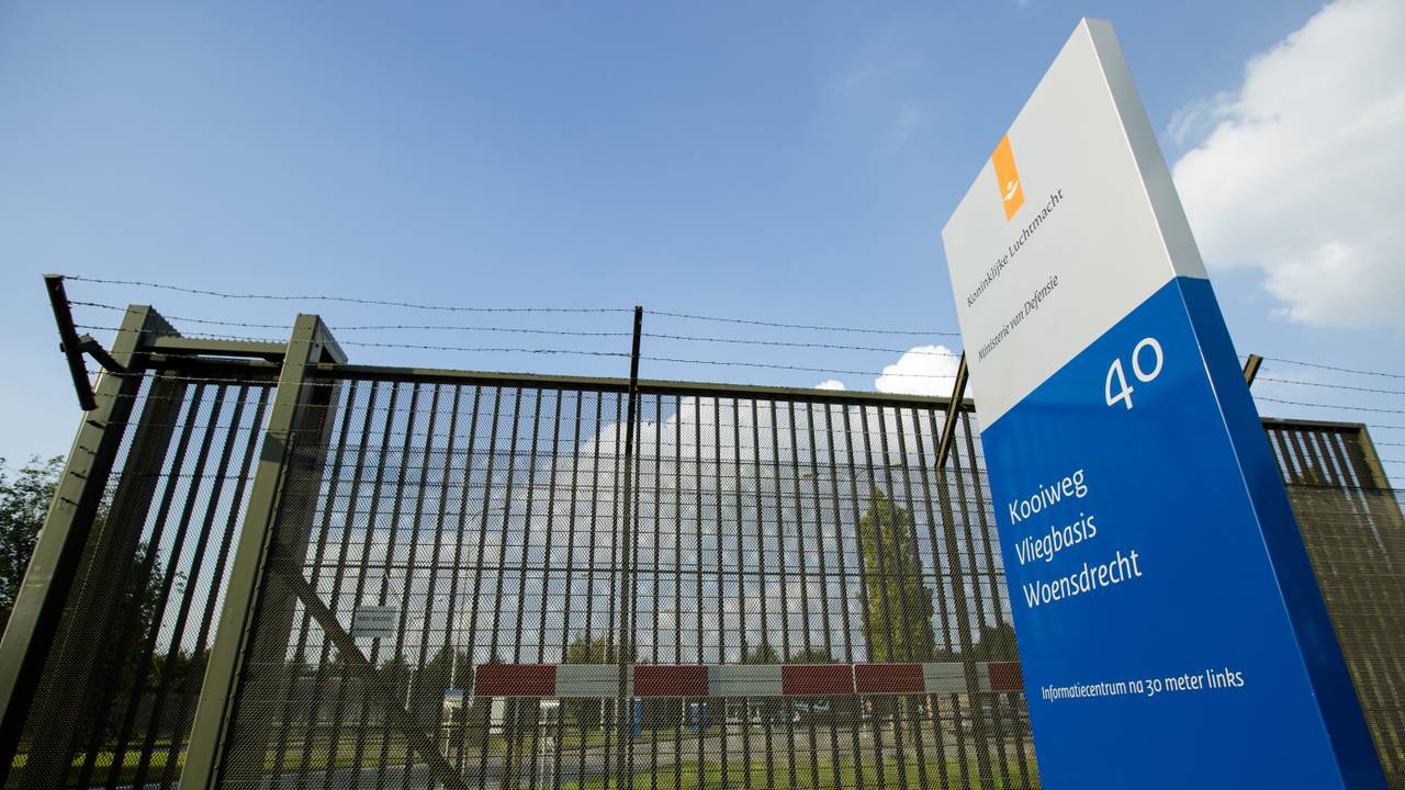 Vliegbasis Woensdrecht (foto: ANP).