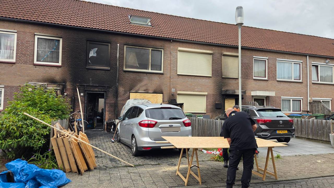 Tweede explosie in Breda (foto: Noël van Hooft).
