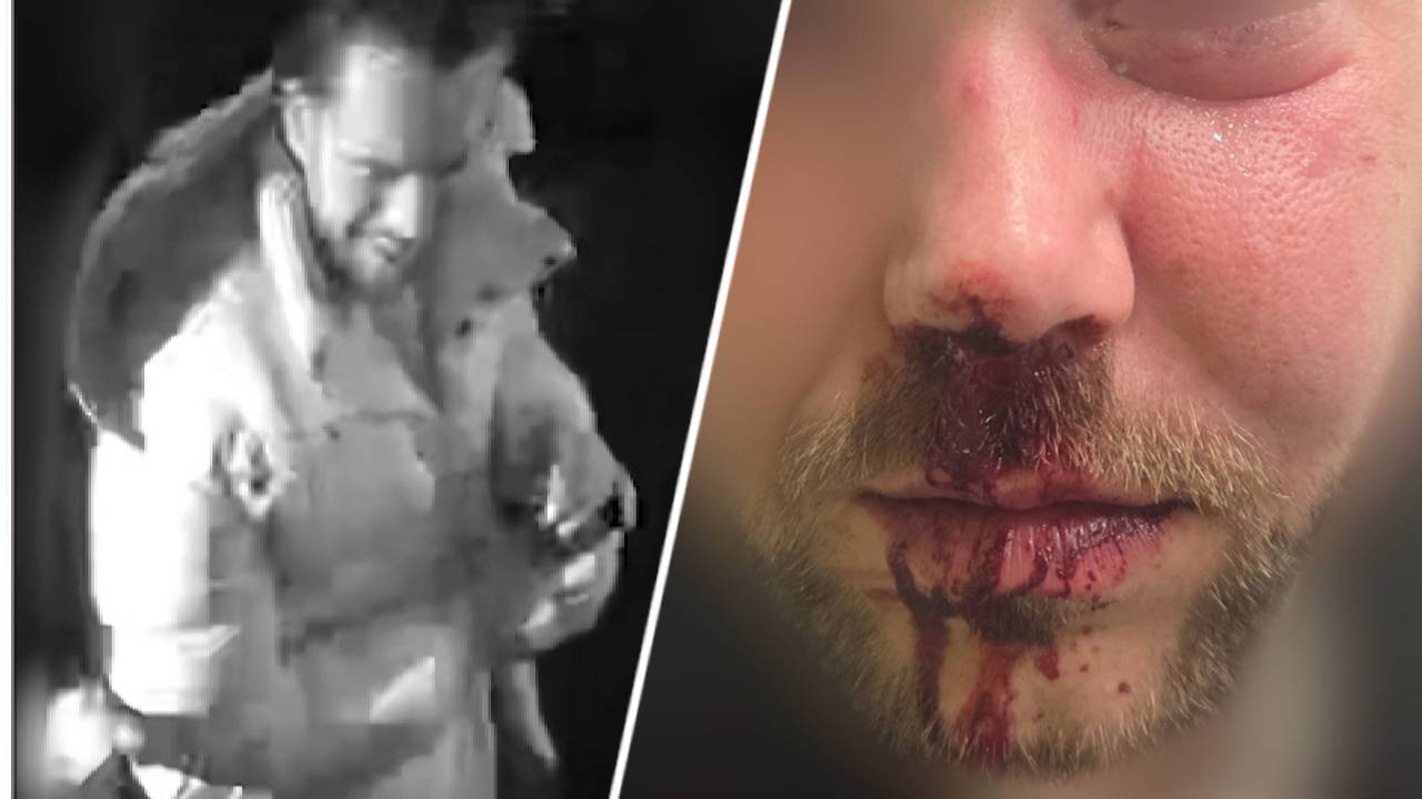 De politie is op zoek naar de dader van een mishandeling in Tilburg (foto's: Bureau Brabant).