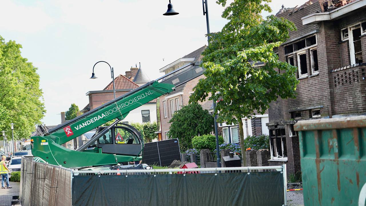 Het onderzoek gaat woensdagavond verder (foto: Jeroen Stuve / Persbureau Heitink).