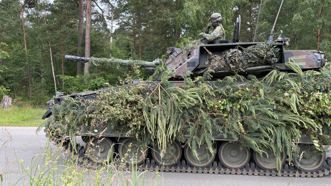 CV90 Infanteriegevechtsvoertuig (foto: Willem-Jan Joachems)