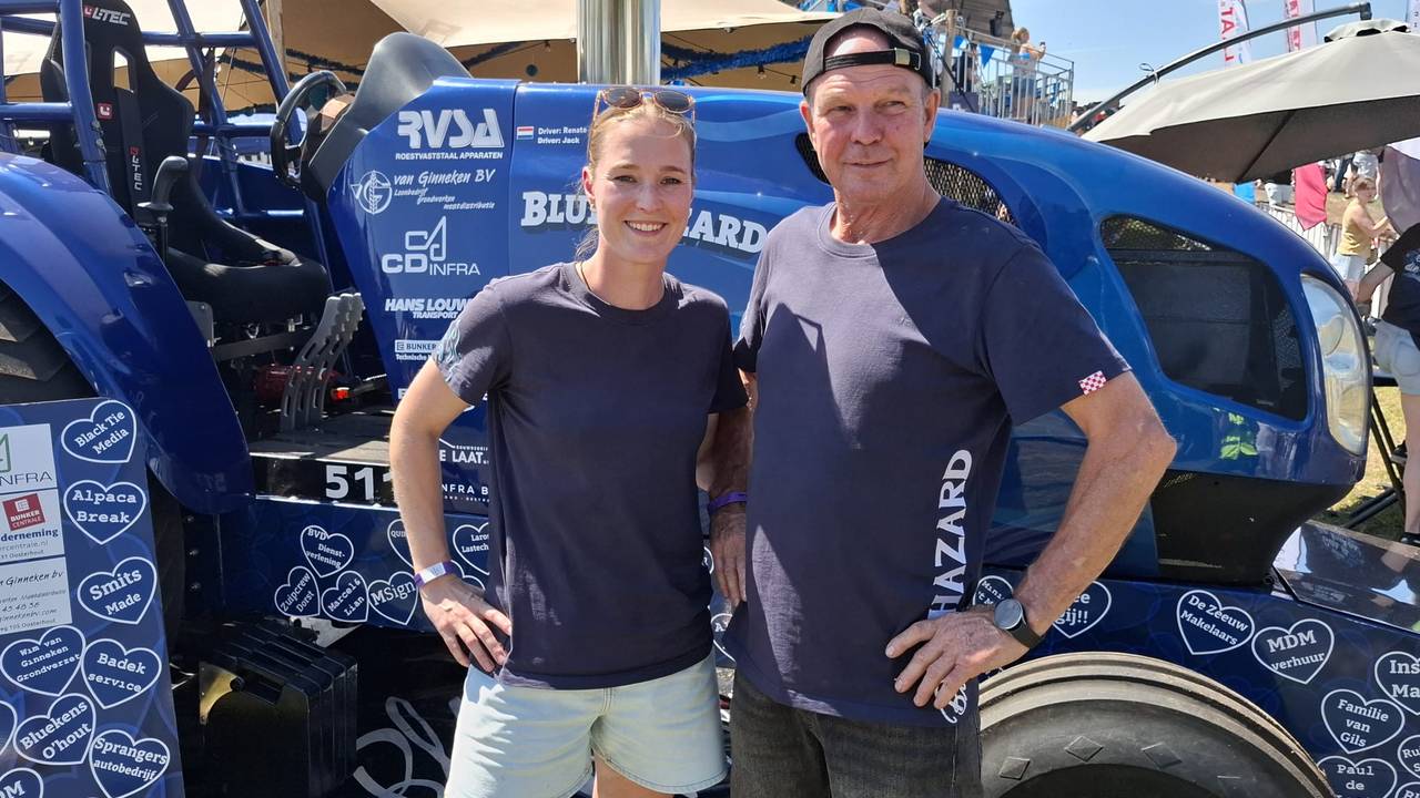 Renate en Jack van Riet doen mee aan Made's Powerweekend (foto: Leon Voskamp).