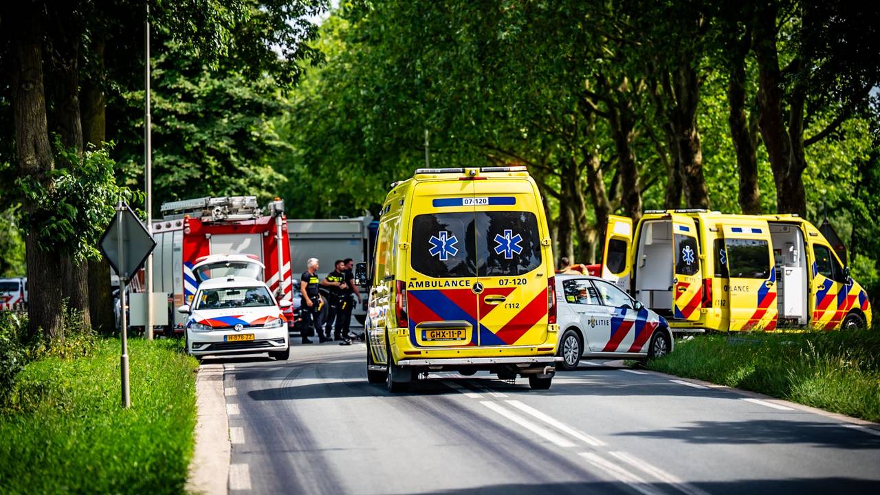 Vrachtwagenchauffeur (55) uit Grave aangehouden na ongeluk met fietser