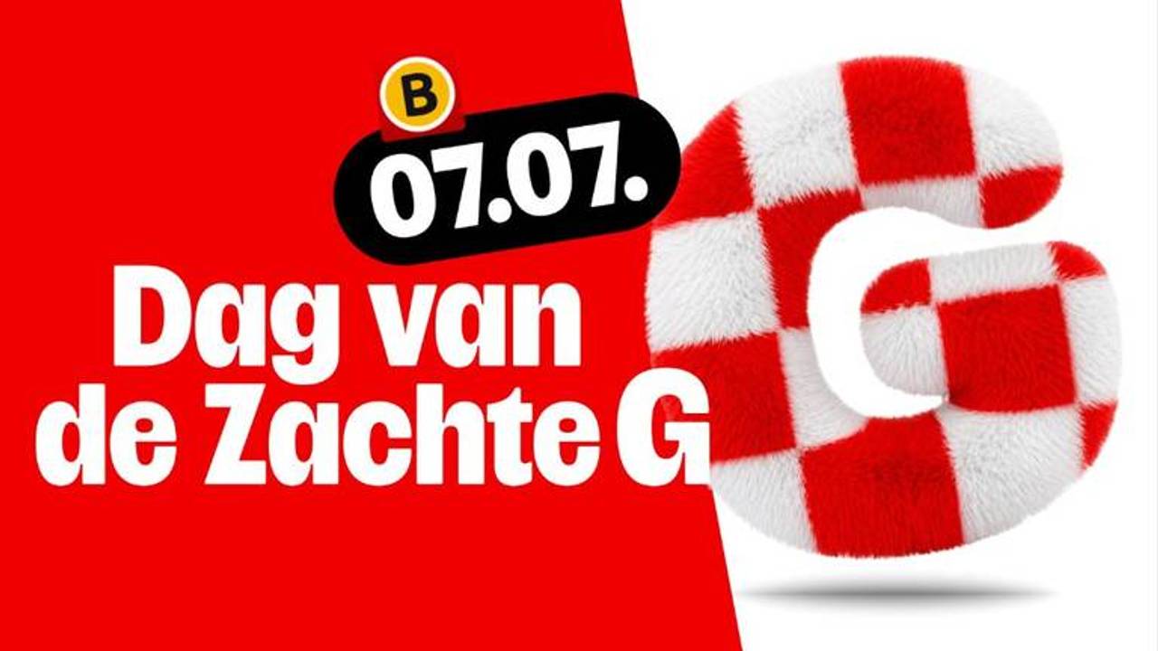 Dag van de Zachte G (foto: Omroep Brabant).