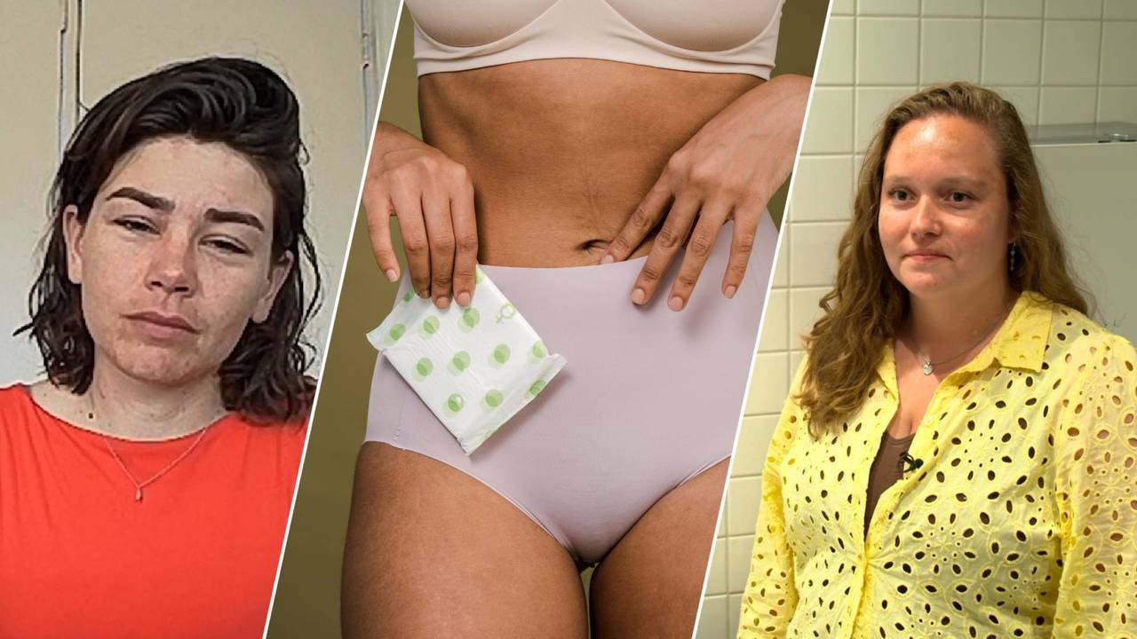 Nienke (links) en Melissa (rechts) willen dat menstruatie- en overgangsklachten bespreekbaar worden op werk (foto: Omroep Brabant/Pexels).