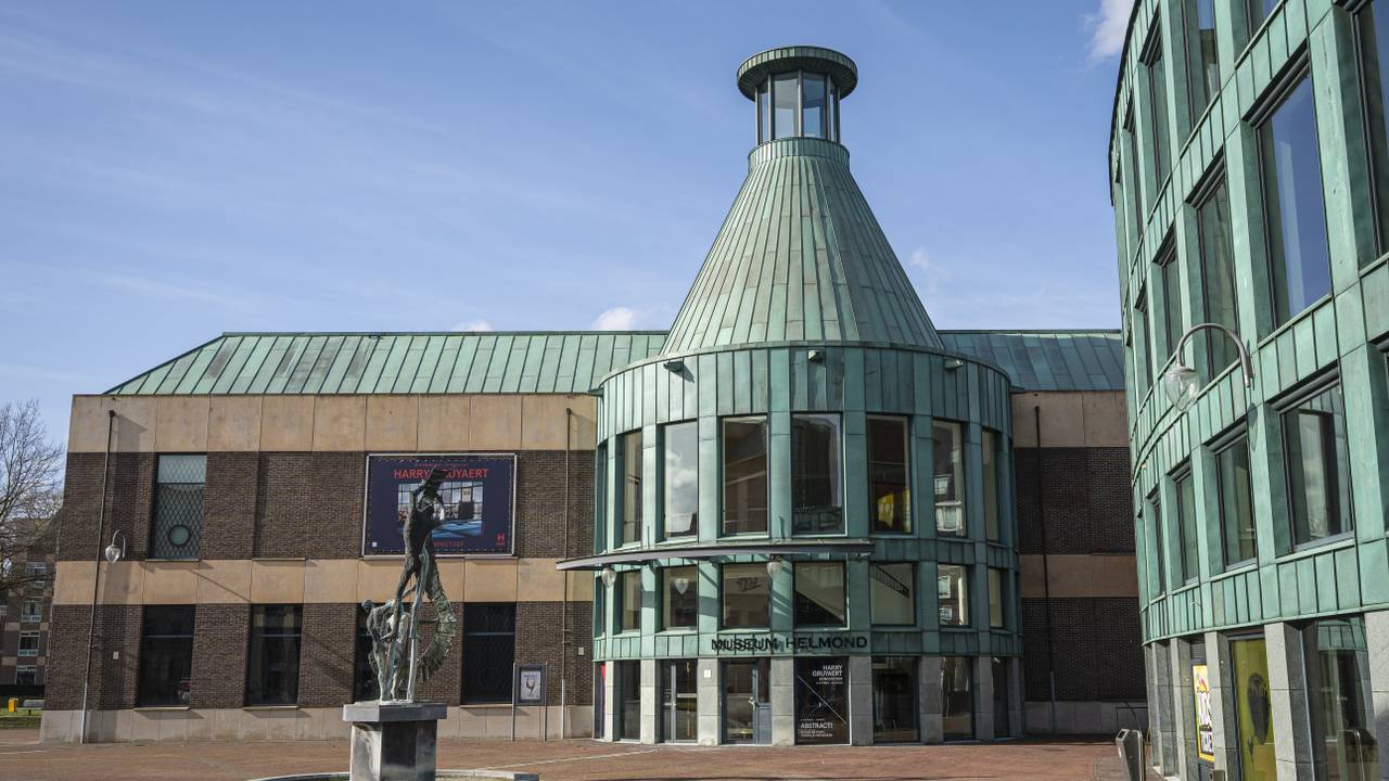 Het Boscotondo-complex in Helmond (Foto: ANP).