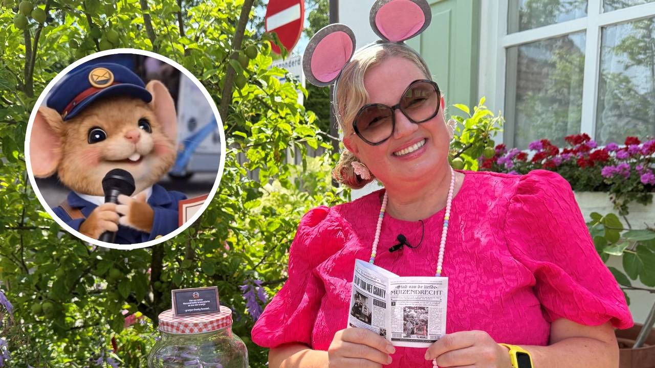 Chantal en Chanty leven in de wereld van Muizendrecht