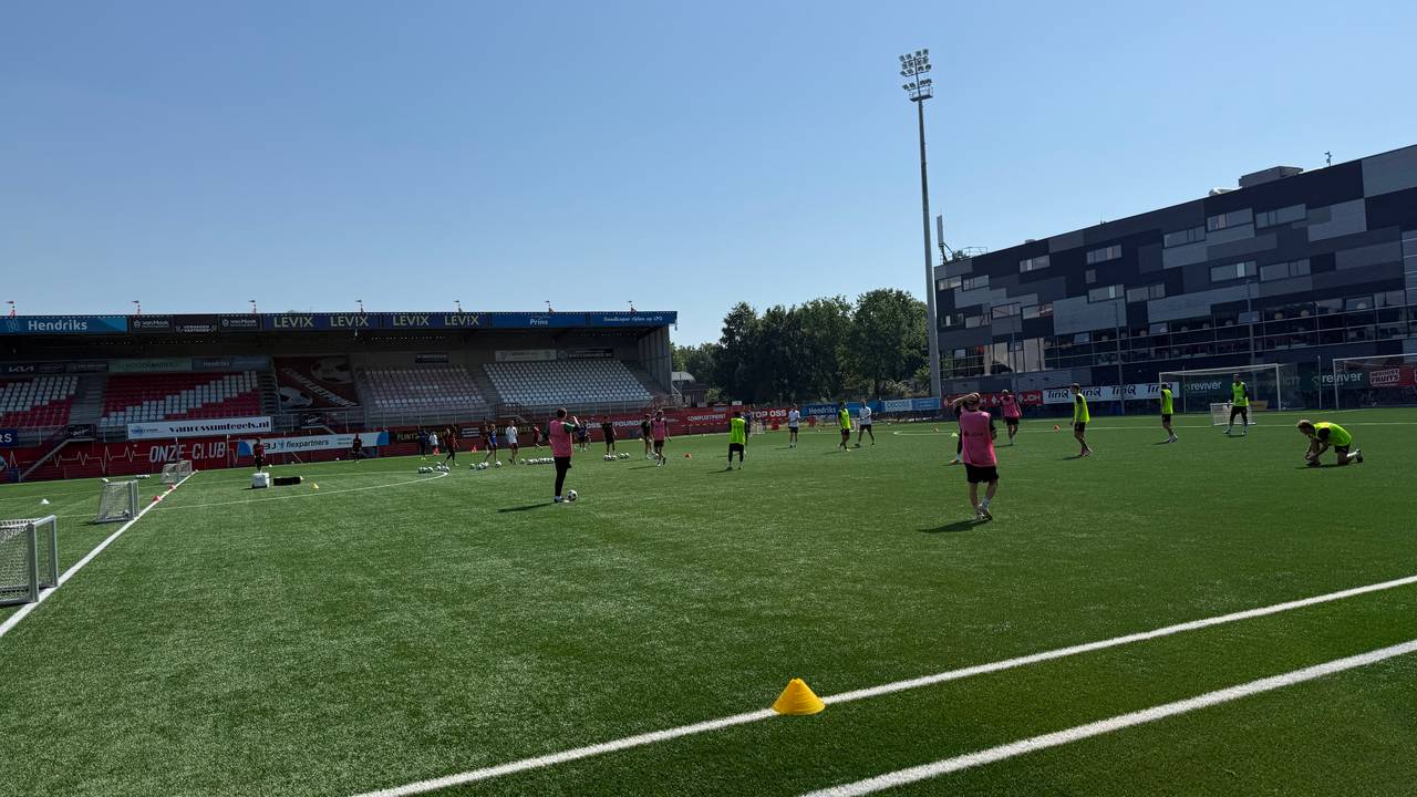 TOP Oss heeft de training van vandaag vervroegd (foto: David Kramer).