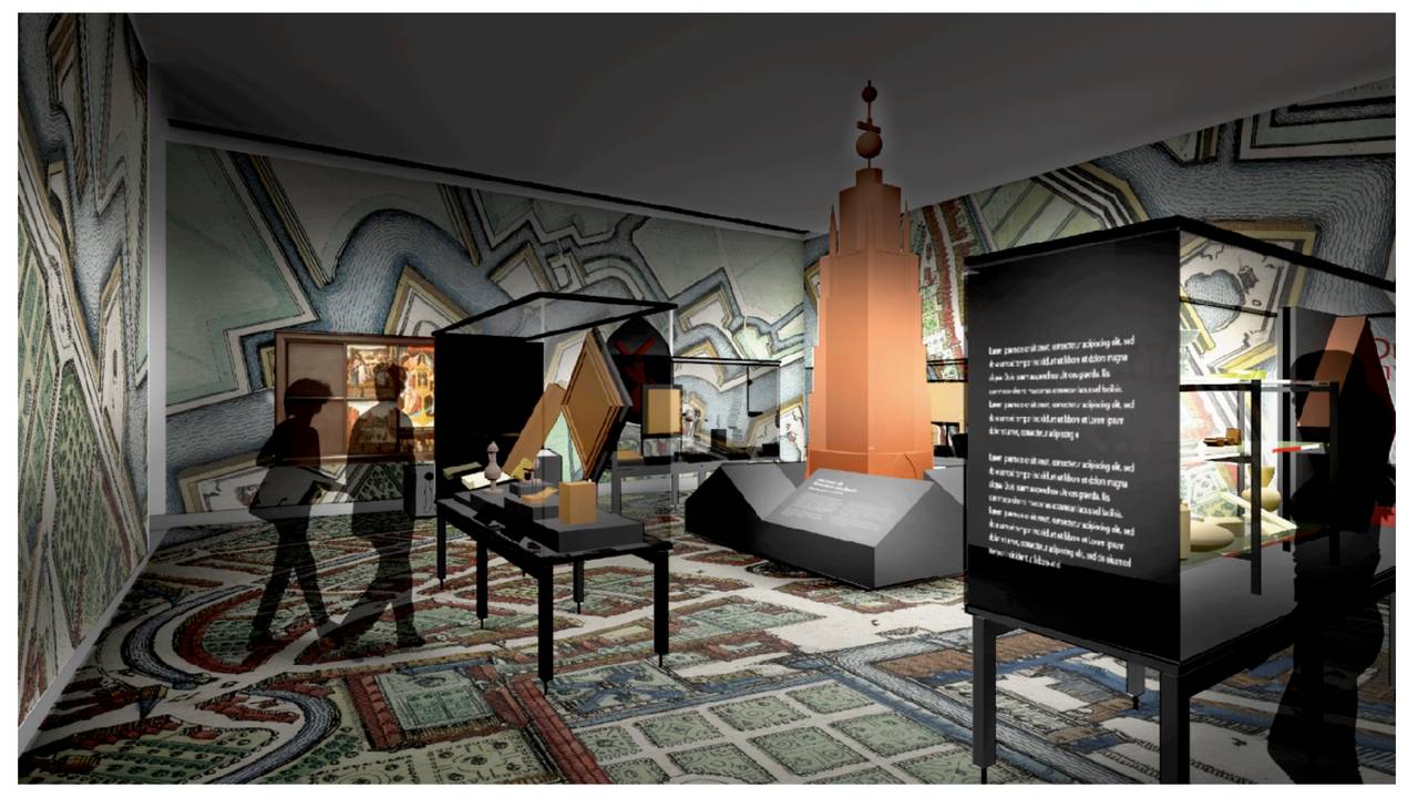 Tentoonstelling Impressies de Nassaus in Stedelijk Museum Breda (foto: Stedelijk Museum Breda)