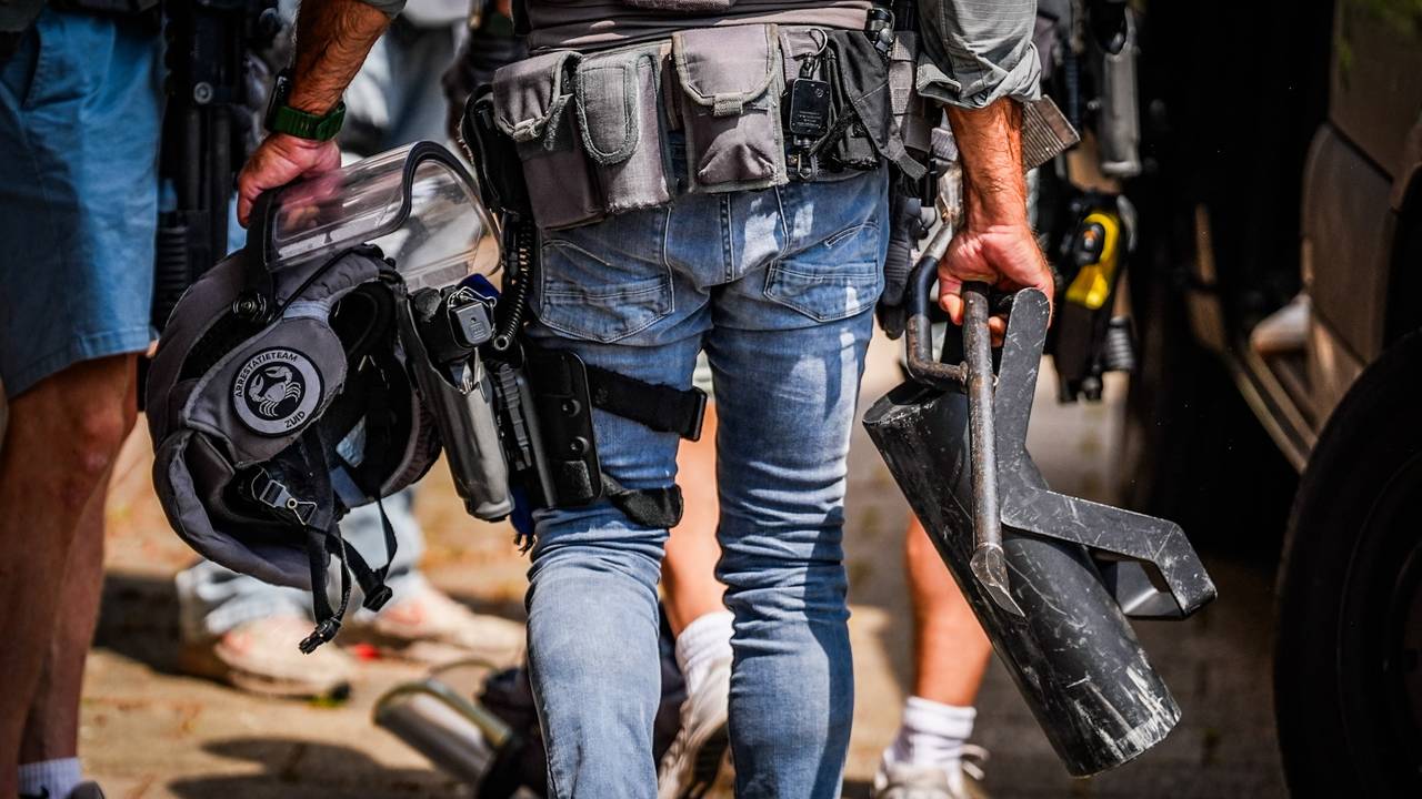Inval in Eindhoven (foto: SQ Vision)