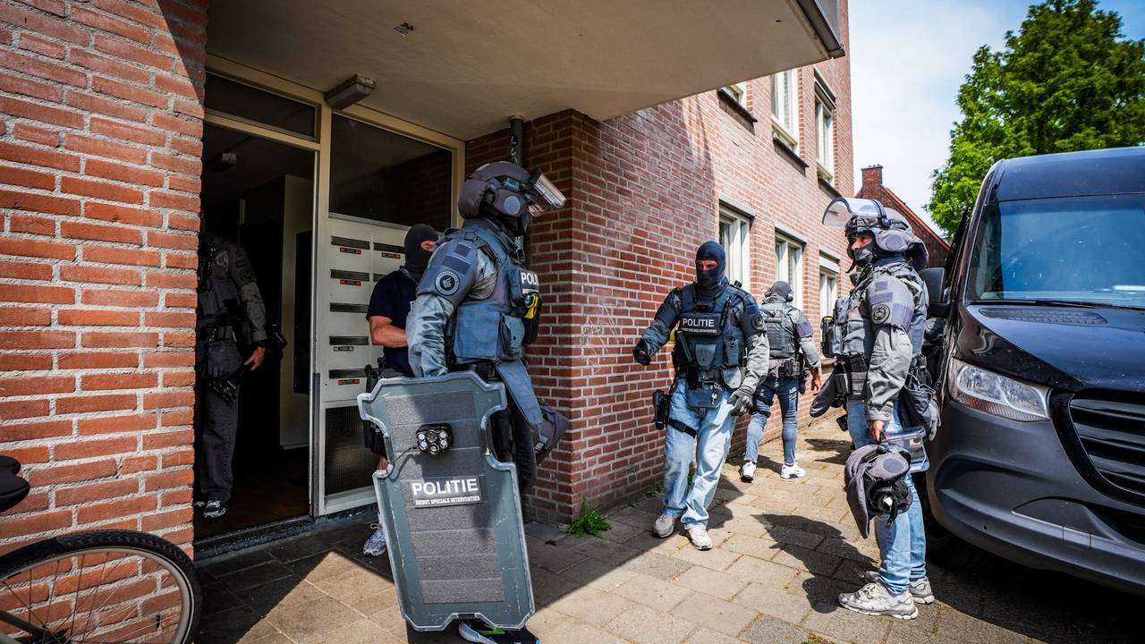 Inval in Eindhoven (foto: SQ Vision)