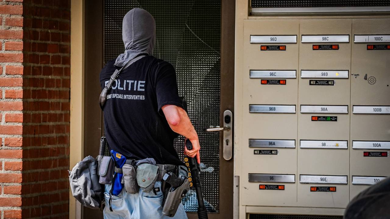 Inval in Eindhoven (foto: SQ Vision)