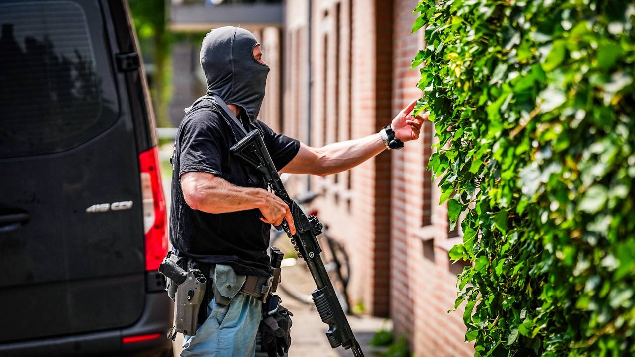 Inval in Eindhoven (foto: SQ Vision)