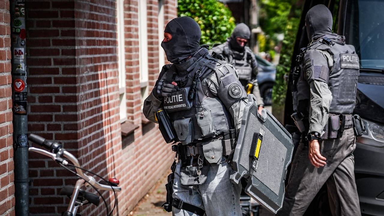 Inval in Eindhoven (foto: SQ Vision)