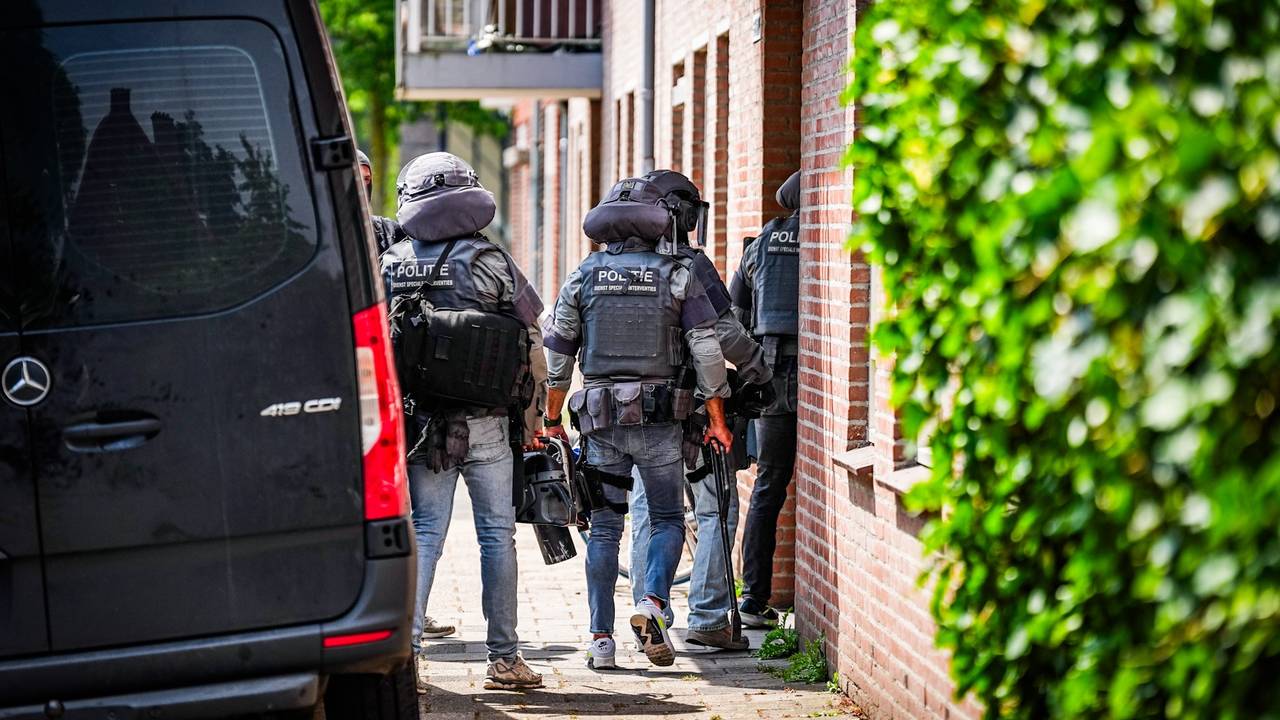 Inval in Eindhoven (foto: SQ Vision)