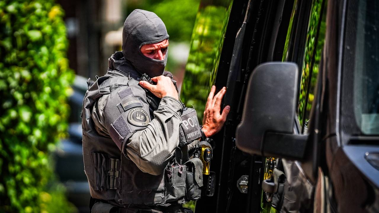 Inval in Eindhoven (foto: SQ Vision)