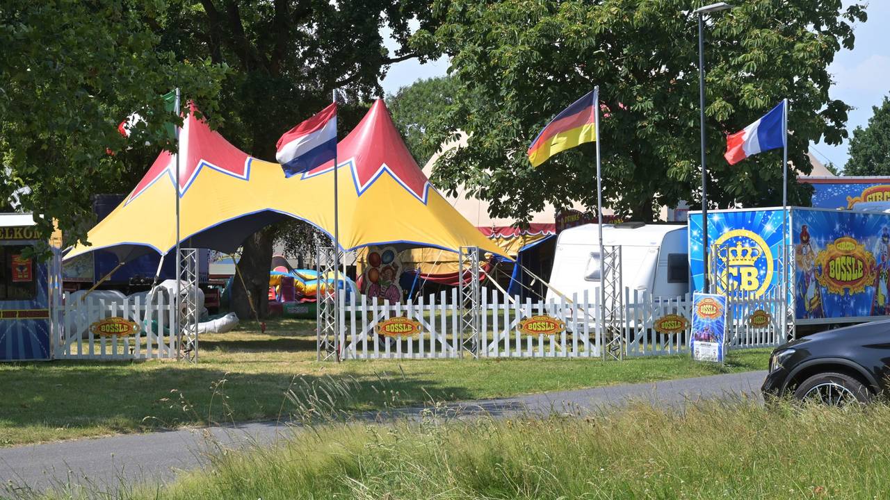 Circus in Breda treedt toch niet (foto: Perry Roovers)