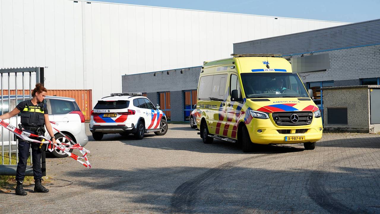 Gewonde bij schietpartij in Rijen (foto: Persbureau Heitink).