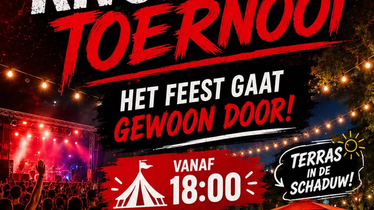 Geen Knoerttoernooi in Wintelre (foto: Knoerttoenooi Wintelre).
