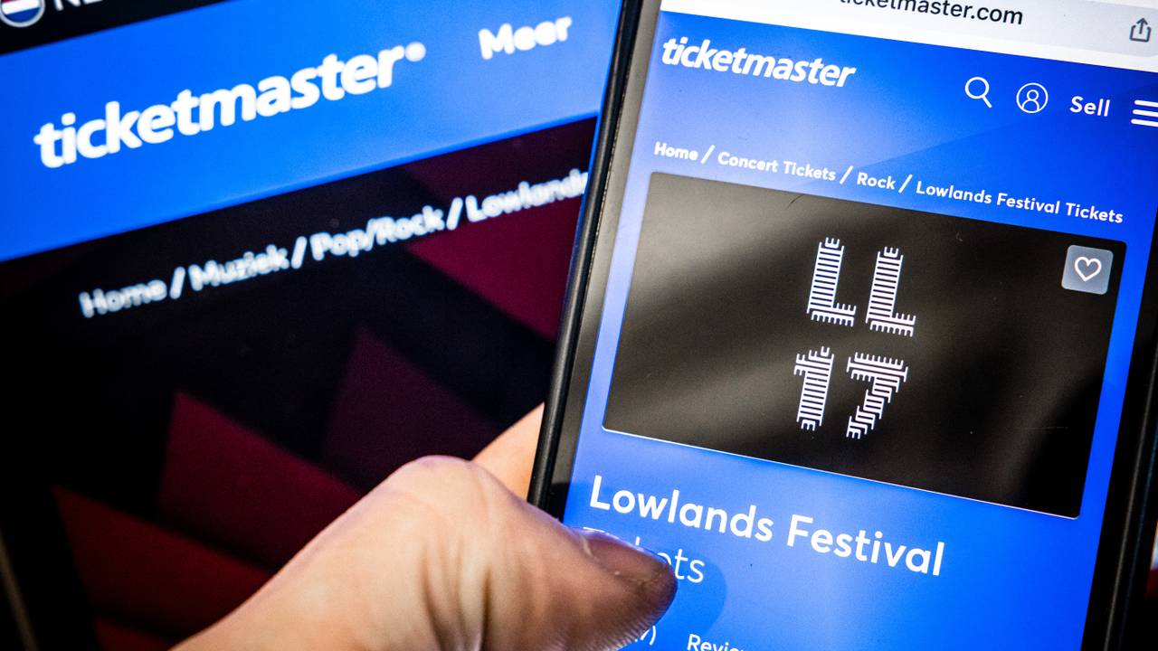 Kaartjes gekocht via ticketmaster worden automatisch terugbetaald als een evenement niet doorgaat (foto: ANP).