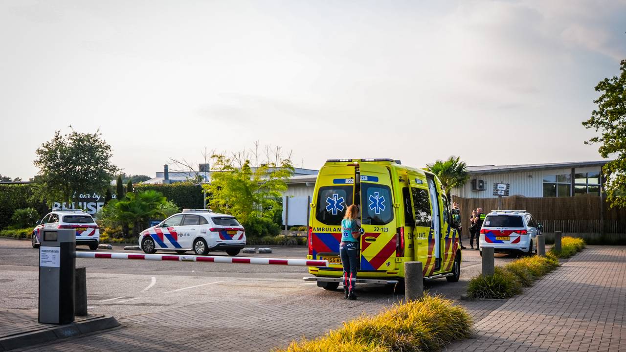 Gewonden na flinke vechtpartij bij Sunrise Aquabest (foto: SQ Vision).