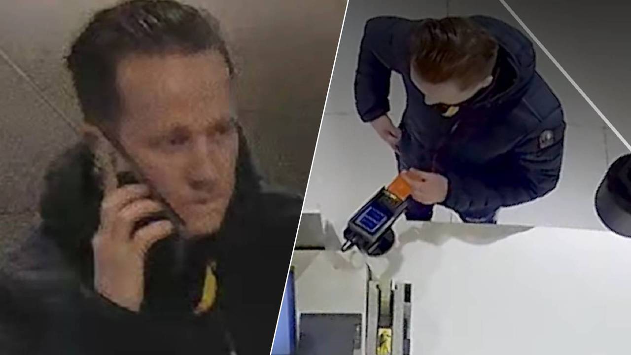 Deze man kocht een cadeaubon van 1450 euro met een gestolen pinpas van een 77-jarige blinde Eindhovenaar. (Foto: Opsporing Verzocht / AVROTROS.)