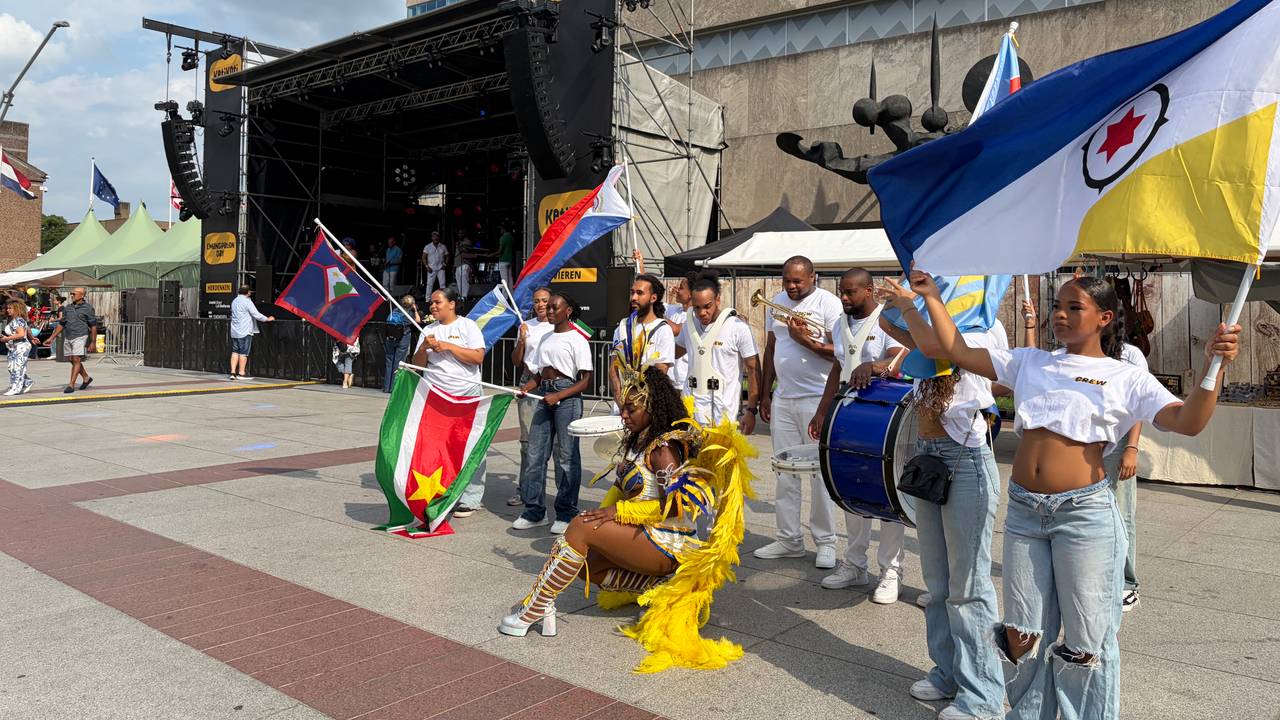 Keti Koti Eindhoven (foto: Jan Peels).