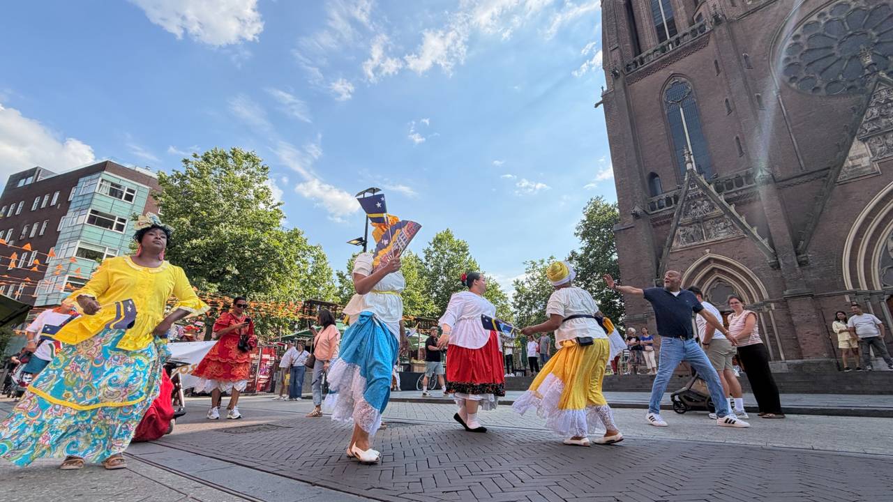 Keti Koti Eindhoven (foto: Jan Peels).