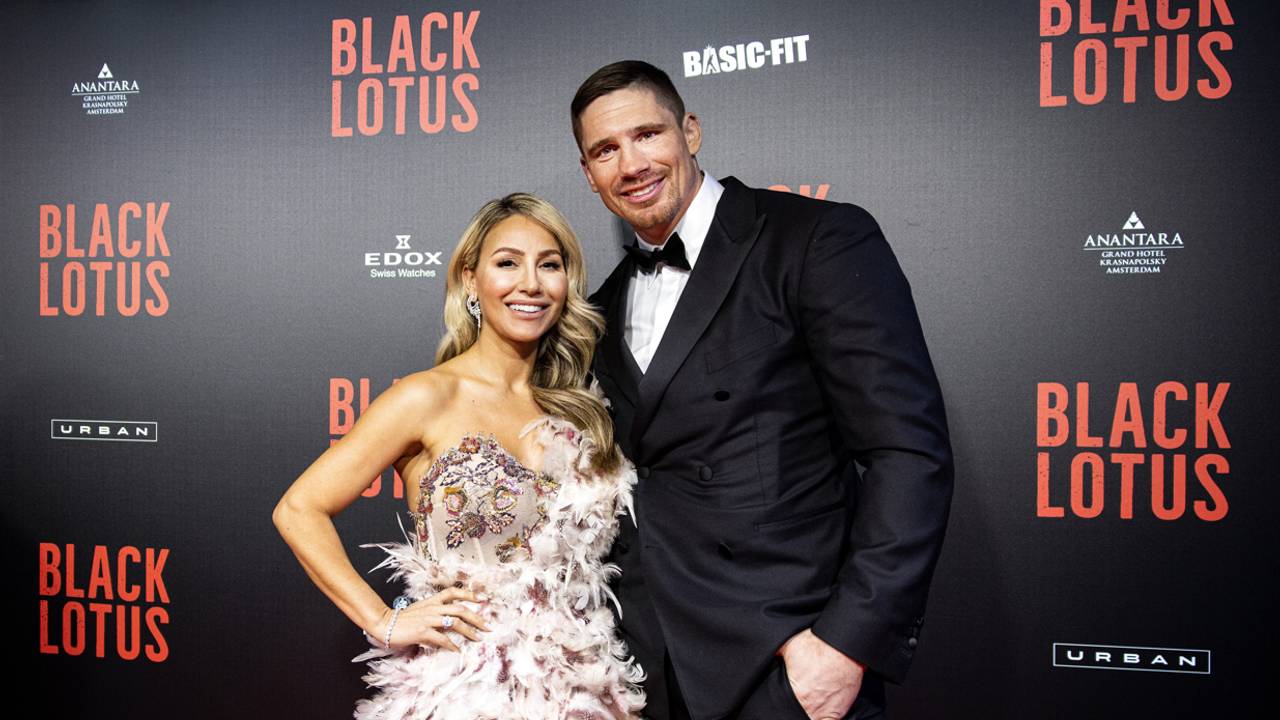 Rico Verhoeven en Naomy van Beem (foto: ANP)
