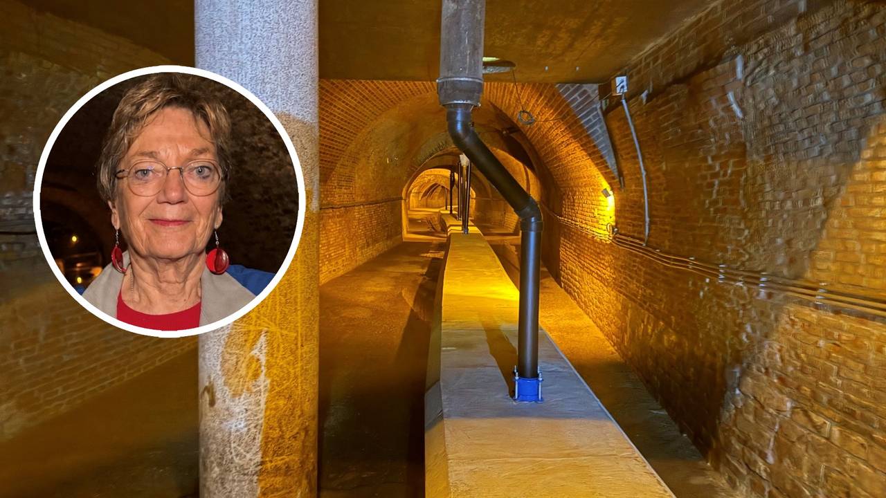 Eeuwenoud riool onthult geheimen van de stad: 'Excursies snel volgeboekt'