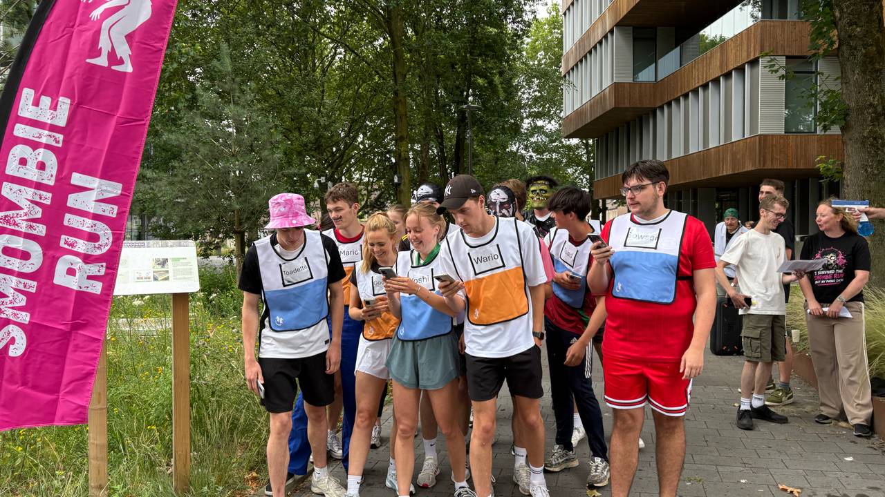 Kun jij rennen als een 'smombie'?