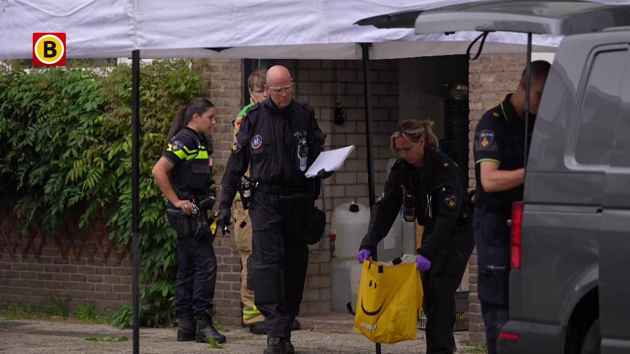 Buurtbewoners schrikken van vondst in garagebox Eindhoven