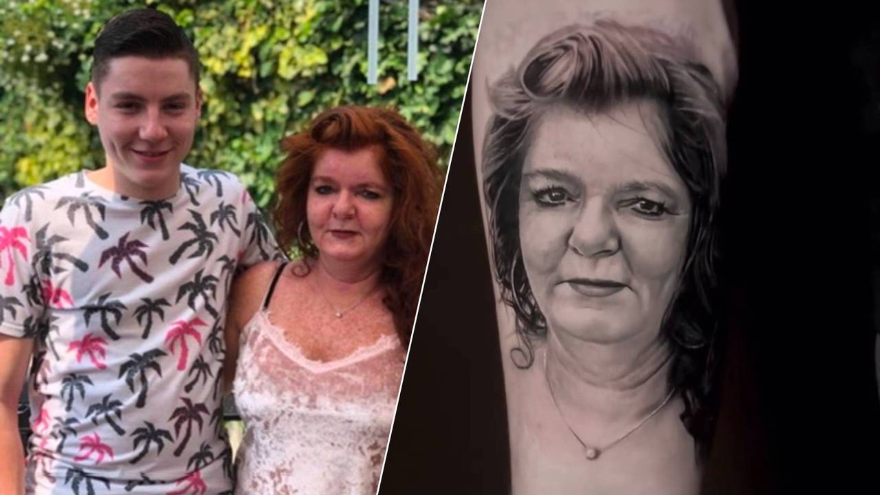 Boy en zijn moeder Marion (foto's: Boy Sanders).